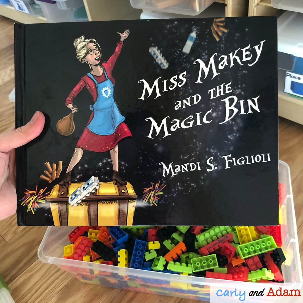 carlyandadam's tweet image. Have you entered to win a copy of Miss Makey and the Magic Bin and the virtual Meet and Make session with the author, Mandi Figlioli? 
There are 2 ways to enter:
Enter on Facebook: bit.ly/MissMakeyGivea…
Enter on Twitter: 
#stemteachersummit