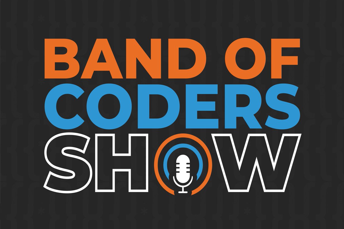 bandofcoders's tweet photo. At "The Band of Coders Show" you'll find advice from experts in the tech field. Go to https://t.co/DxazMjwMd0 to listen to all the tips these leaders have for you and let us know what you think🎙️ #BandOfCoders #TheBandOfCodersShow #Podcast #Leadership #Technology https://t.co/nMygHP4Zzy
