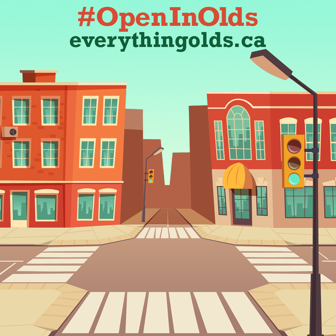 EverythingOlds's tweet photo. HAVE YOU SEEN IT? https://t.co/Y5I0FBOkpy has a one-click source to see what businesses are open or have adjusted hours/services. #OpenInOlds #myolds #inthistogether https://t.co/2PAncPaHkx