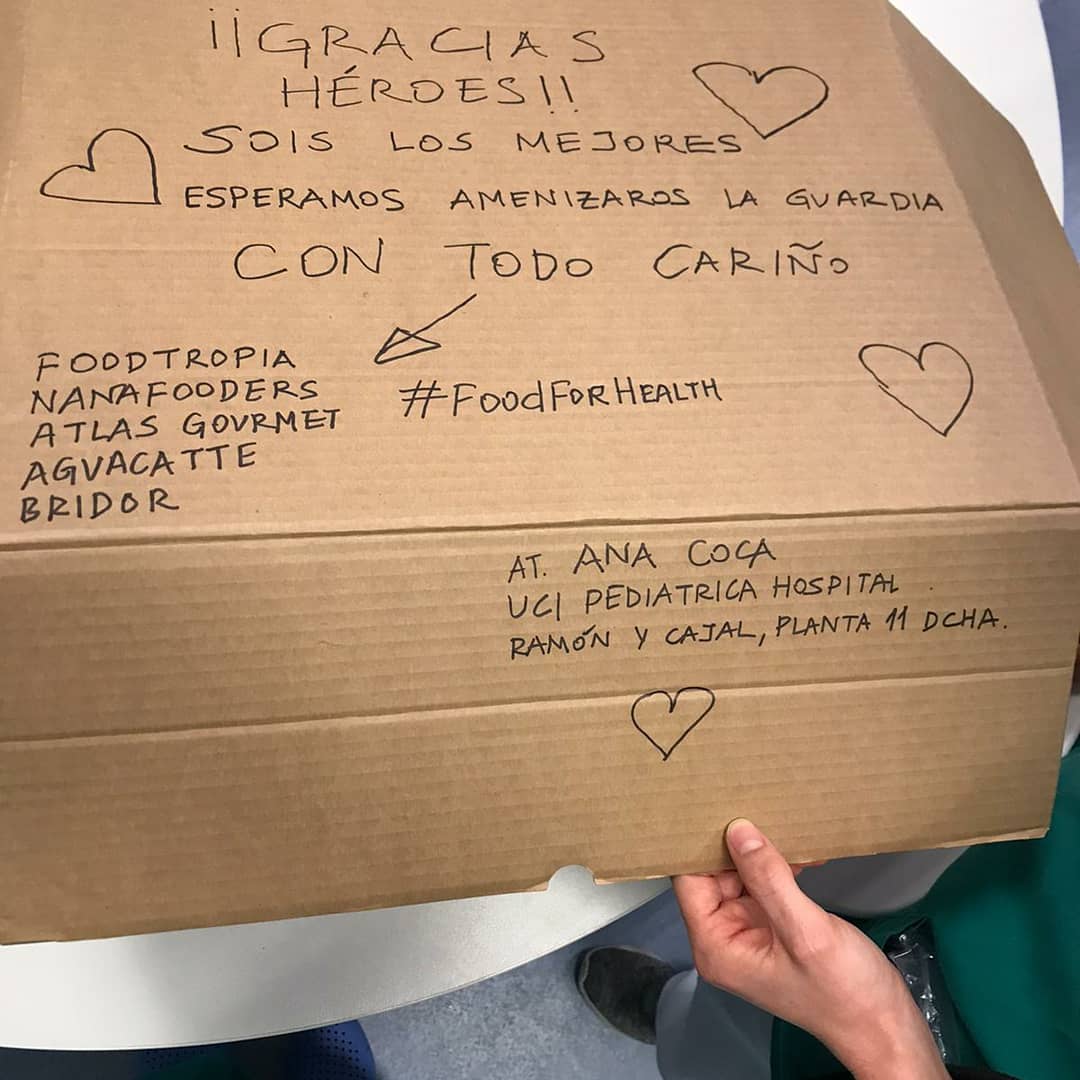 Meissa91's tweet photo. ¡GRACIAS! #CuidaAQuienTeCuida @USembassyMadrid @foodtropia the_healthy_foody https://t.co/vv2IgtwdGH
