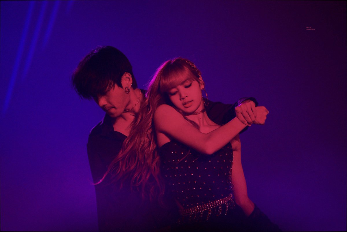 yg dancer dony x lisa