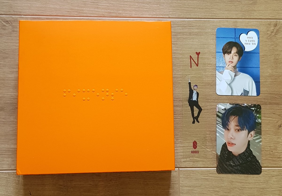 AB6IX - 6IXENSEPhotocards : Donghyun, DaehwiBookmark : WoongFavorite Songs : Dandelion & Love Air