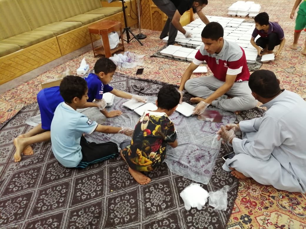 برنامج إفطار صائم ١٤٤٠ هـ
#أسرة_عطاء_التطوعية بمدينة العمران.