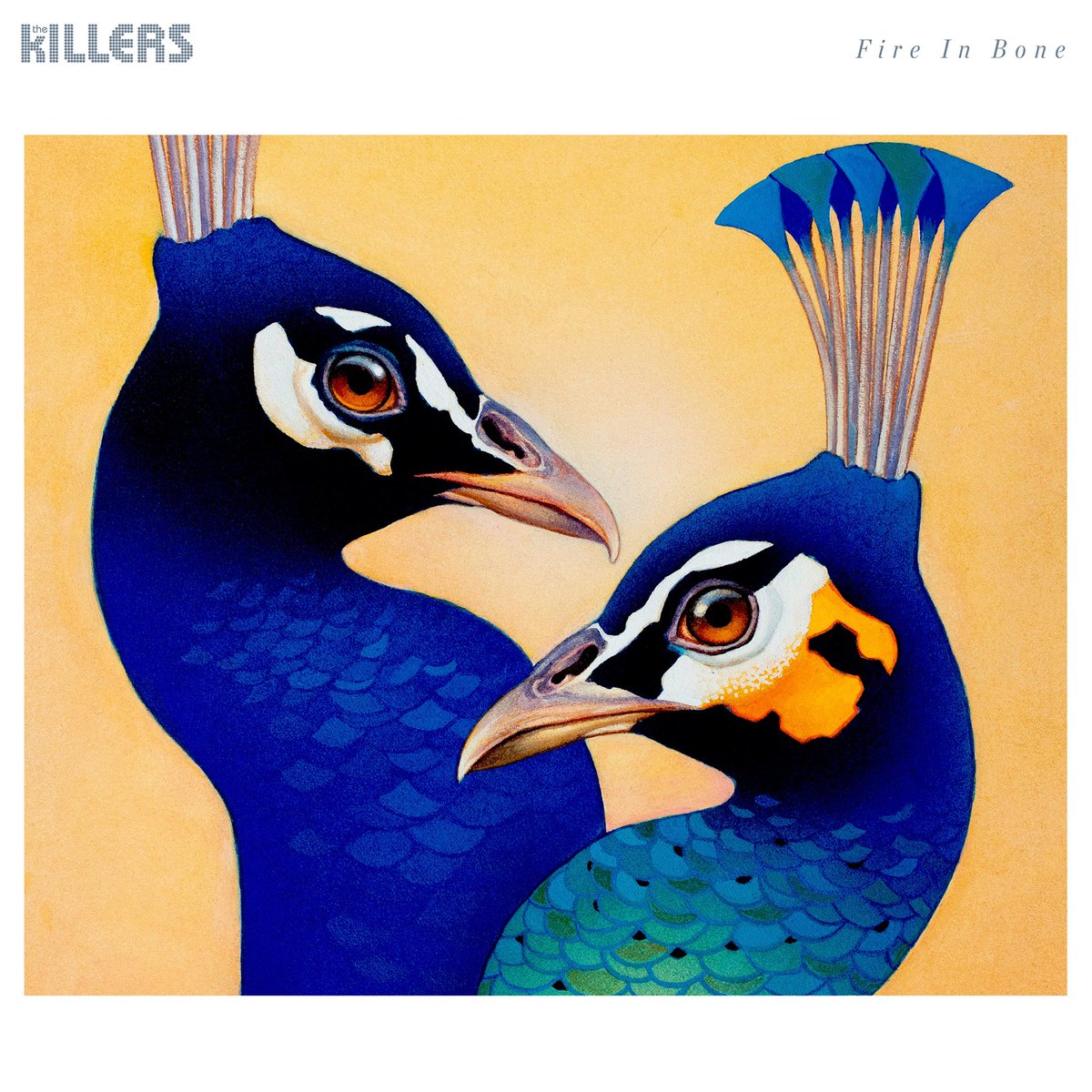 thekillers's tweet photo. Ladies and Gentlemen! 
We wanted to share one of our favorite album tracks with you, so Fire In Bone will be out this Friday! 
Presave it here: https://t.co/SmRbrmQf4j https://t.co/uZy55iJTVs