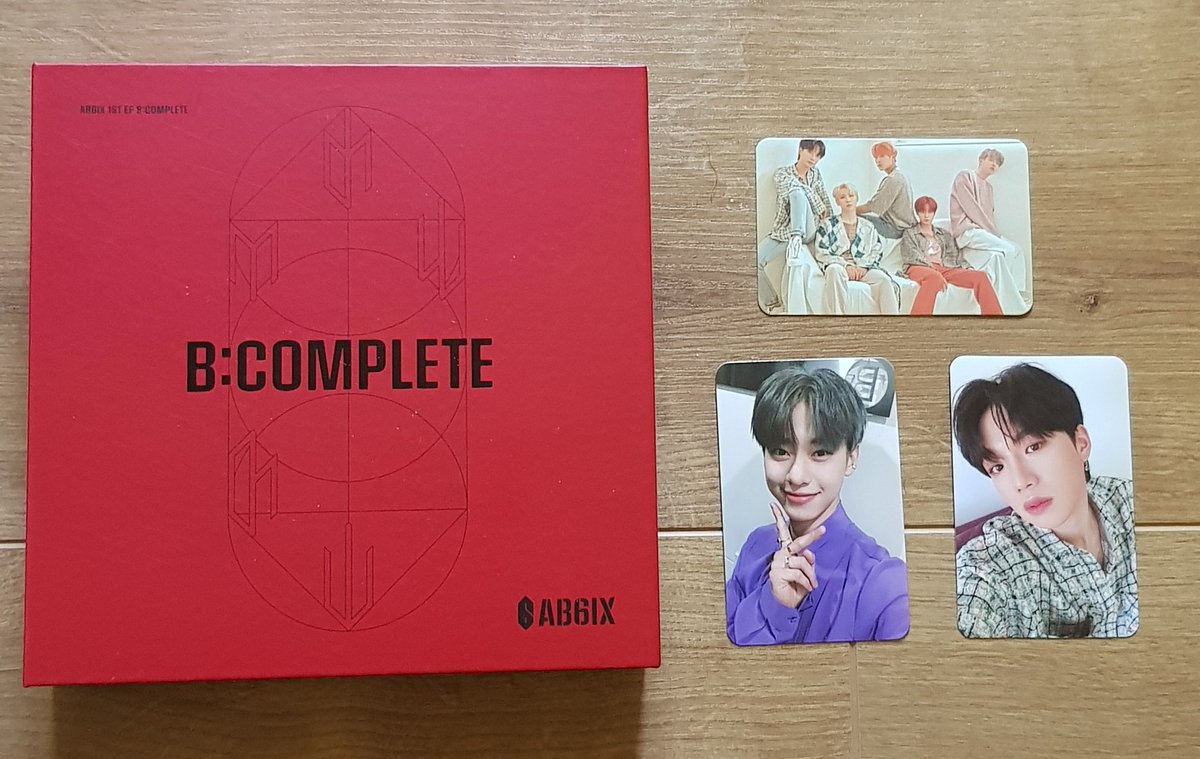 AB6IX - B:COMPLETEPhotocards : Youngmin, Donghyun + groupFavorite Song : Friend Zone