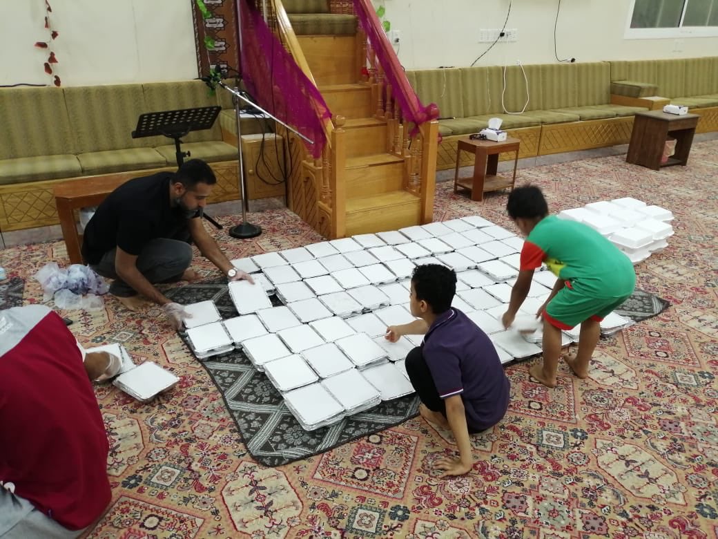 برنامج إفطار صائم ١٤٤٠ هـ
#أسرة_عطاء_التطوعية بمدينة العمران.