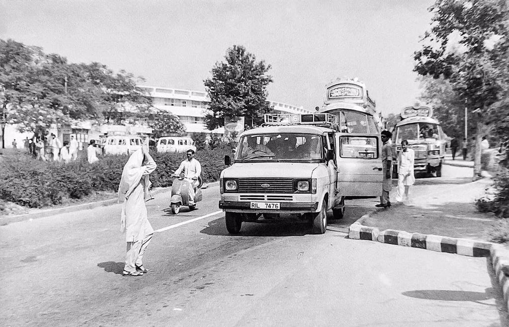 Islamabadian on Twitter: "#ZeroPoint in 1980's #Islamabad… "