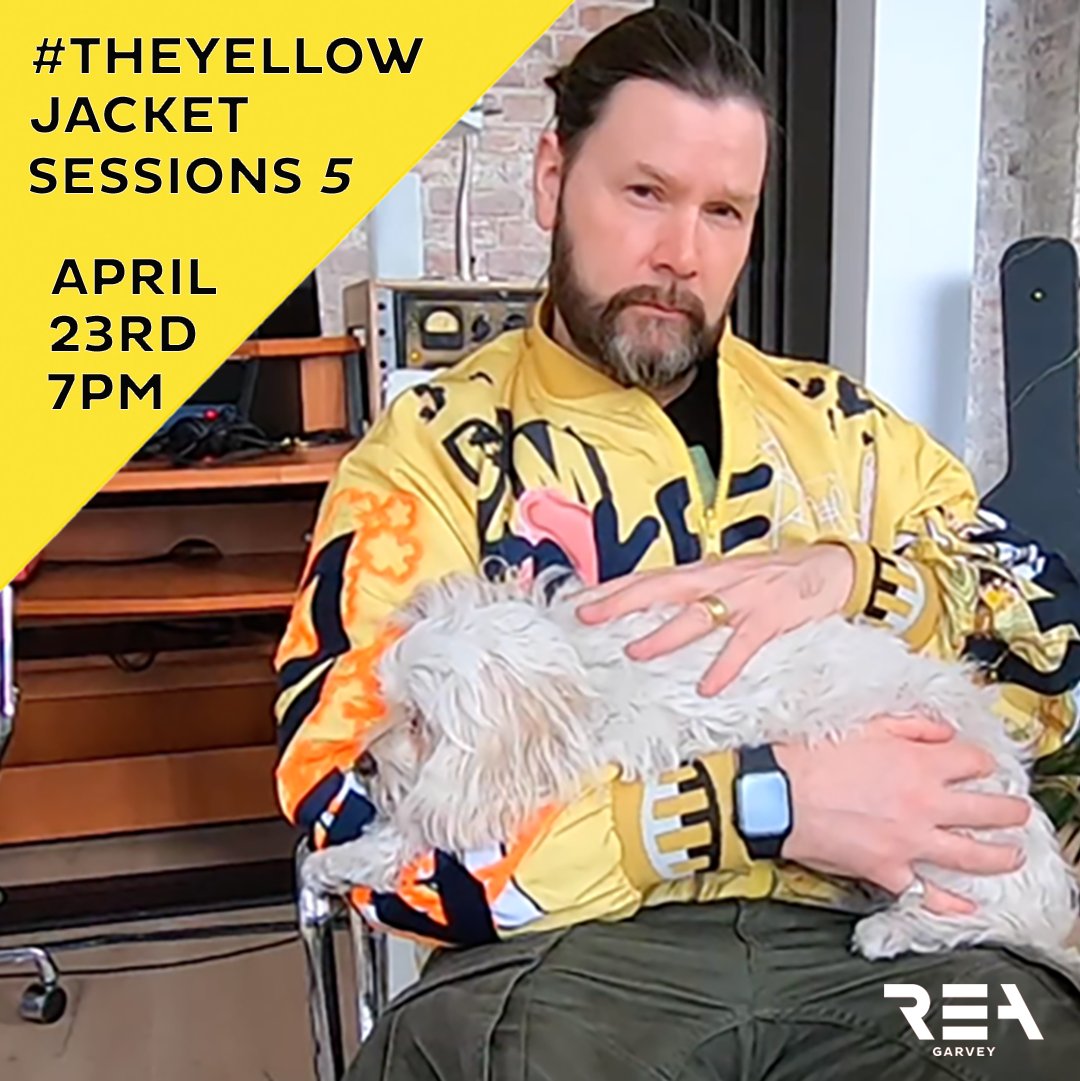 ReaGarvey's tweet photo. Wir können den Donnerstag kaum erwarten😍 #theyellowjacketsessions part 5 🔥Um 19Uhr live auf @instagram & @youtube !! Welcher Song soll auf jeden Fall auf die Setliste?!
#ReaGarveyTeam #ReaGarvey #seeyouatseven #stayathome #nofear #live #livestream #tyjs https://t.co/YoJnOBTSfG