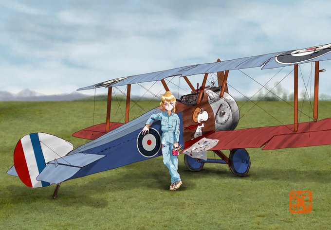 複葉機祭りのtwitterイラスト検索結果 古い順