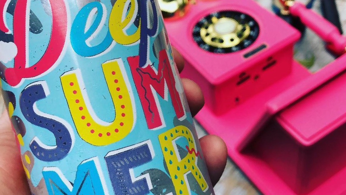 deepellumbrewco's tweet photo. Bring summer indoors with our Deep Summer Ale. Brewed with Hibiscus, lemon peel, and chamomile flowers. 🌺 Now available at retailers across TX.
4.8 ABV || 8 IBU
#deepsummer #stayhome #summerale https://t.co/z4SDdZlMJV