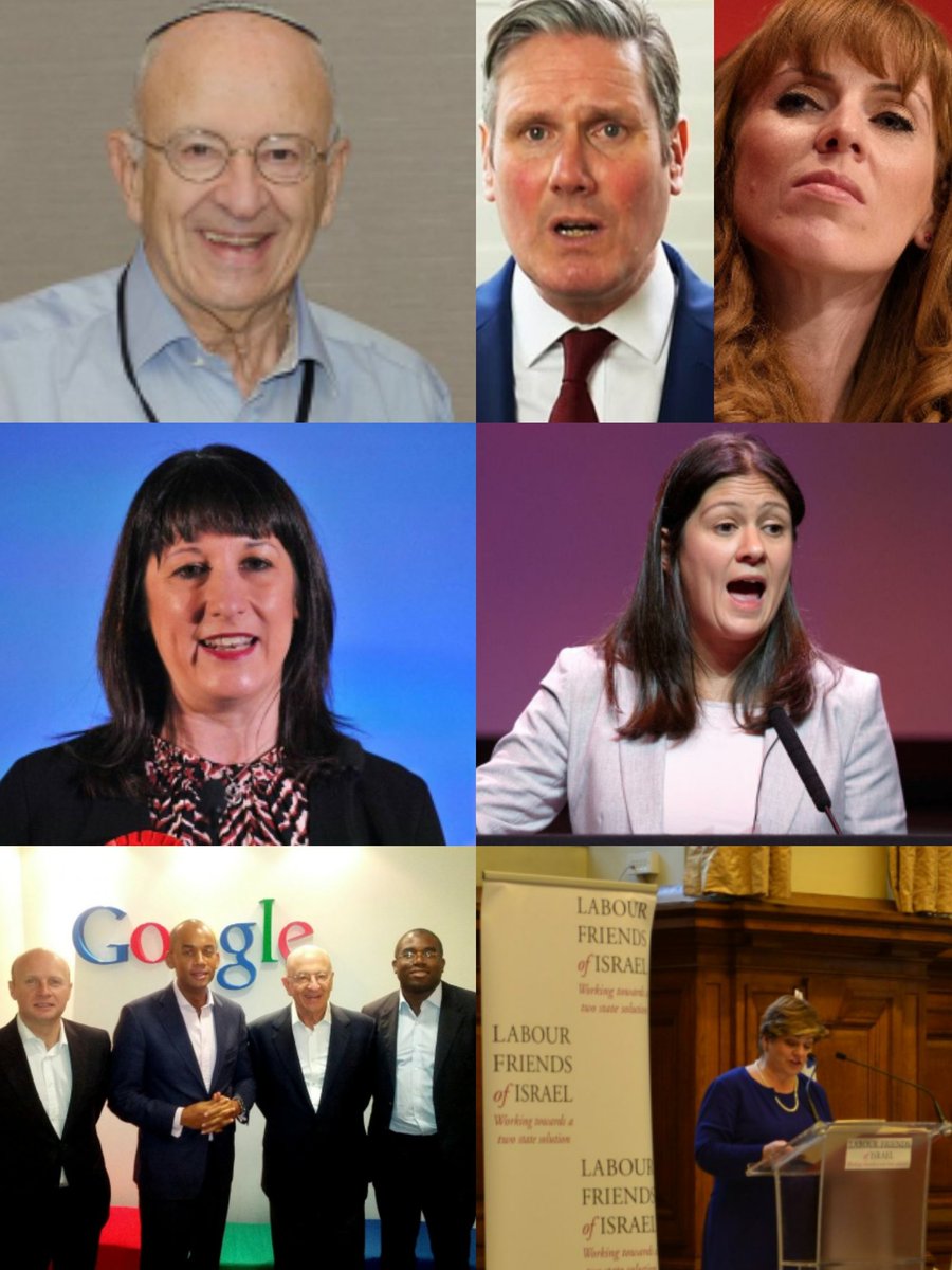 Labour Party MPs funded by pro-Israel lobbyist Trevor Chinn of BICOM.Chaim "Poju" Zabludowicz is the founder & former Chairman of the Britain Israel Communications & Research Centre. Zabludowicz has donated a total of £380,000 to the Tory Party.  https://twitter.com/BossLarkin/status/1252215674367328256?s=19
