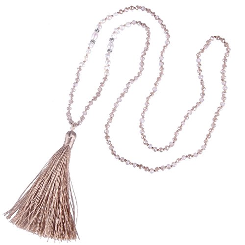 amzn_deals_us's tweet image. amazon.com/KELITCH-Tassel… KELITCH Long Tassel Necklace Handmade Shell Pearl Crystal Beads Necklace for Women #Amazon #Deal #DeepBrown #KelitchJewelry #UAMN0240E