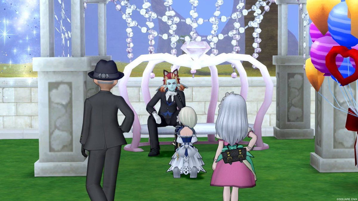 リリ ｄｑｘ垢 ティアマーメイド所属 على تويتر 猫耳流さんを見にきたらアイリちゃんが夢妄想全開でした だんだんるむメンバーもあつまってきて ごめん 腹筋崩壊しそうになったわ ドラクエ10 リリの冒険 唄るむ