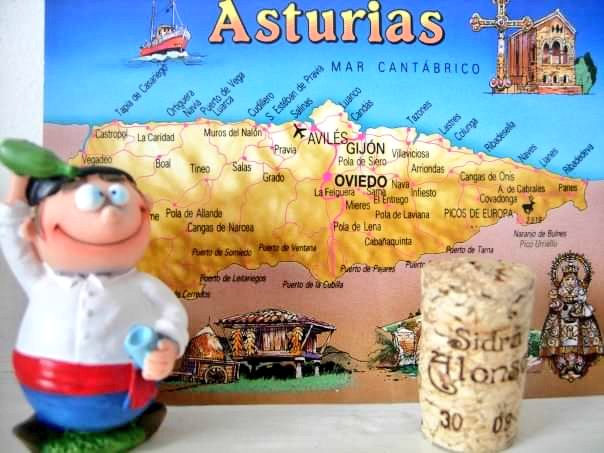 LatAmTravelist's tweet photo. @Spain_inUK #Asturias is one of my favourite places in #Spain & #Fabada one of my favourite dishes. BUT you can't eat a traditional #FabadaAsturiana without a #culin (shared glass) of #sidra, the moreish local #cider! I love the way they aerate the cider with a high pour into the glass! https://t.co/HOFNTwrBAo