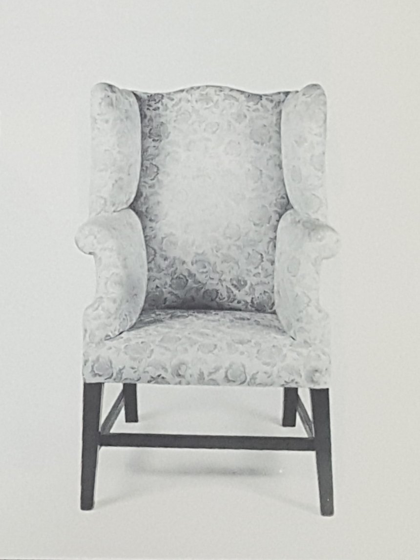 Jackieveky's tweet image. 3 pieces by cabinet maker #GeorgeHepplewhite #handmade #machinecut  #sackville #atlanticrestorations #leedscounty
1. Pine slant-top desk with depth of grain.1830
2. Wing chair in "survival style."1830  #Mahogany #Ns 
3. Pine swing-leg tea and card table.1820 #tortoiseshell #Nb