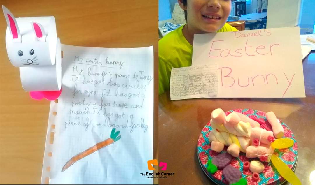EnglishCornerLS's tweet photo. Una vez hecho, debían describirlo brevemente en inglés. El ‘Easter Bunny’ más original y divertido sería el ganador.
#Academia #Idiomas #Inglés #Jaén #EasterBunny https://t.co/ZFWHi8CcZc