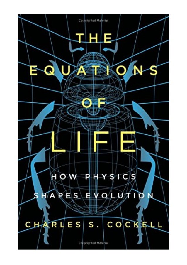 Fazendo a ponte entre a física e a biologia evolutiva, the equations of life explora os motivos pelos quais criaturas que possuem históricos evolutivos totalmente diferentes terminam adquirindo suas formas e habilidades em função da pressão seletiva das leis da física.