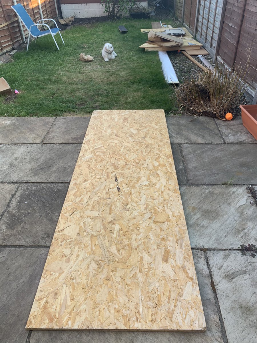 I decided to put a path down so I can practice better