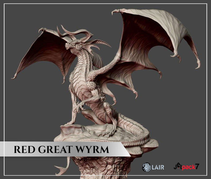 JP7 - Preorder Masters, Minions & Tactics on Twitter: "Less than 48 hours to go!! Check out Legendary Dragons 3D files Miniatures by Lair. https://t.co/6RWB3IuW2K #dnd #dragons #printer" /