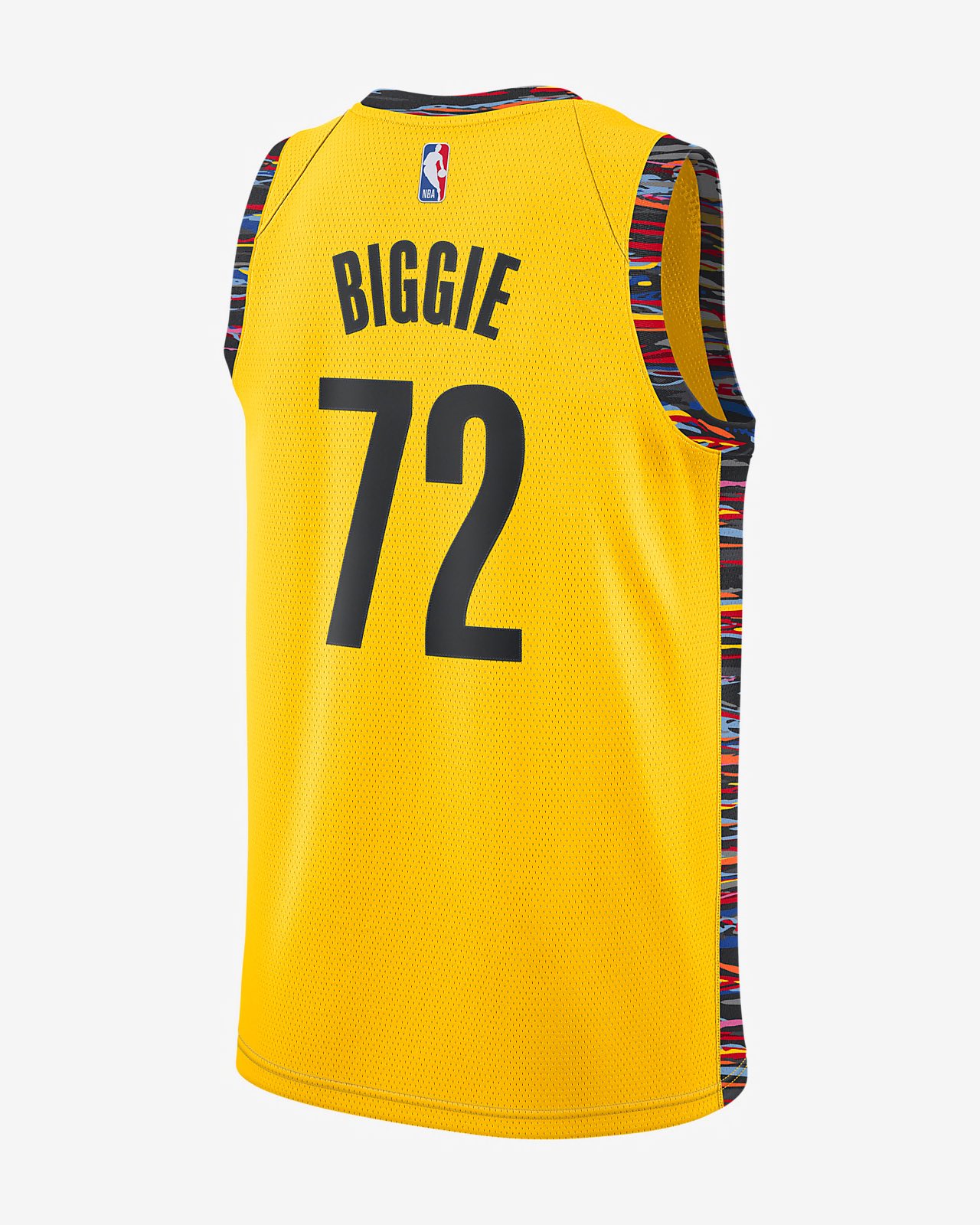 SNKR TWITR on X NEW NBA x Nike Brooklyn Nets Biggie Jersey Amarillo https t cvfdZV7Ezl AD https t JY1f09NTuF X