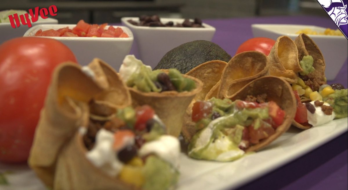 ViktorTheViking's tweet photo. Looking to try something new for dinner? You can find a handful of awesome recipes featured on #VikingsHuddle with links to their videos here: https://t.co/r5aKlyS110
#Skol https://t.co/kDMADnHIsi