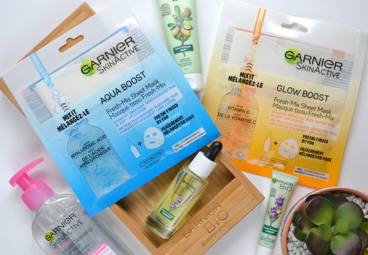 Jayne💅🏼🧖♀️ (@cosmeticproof) on Twitter photo BLOGGED: The newest sheet masks from <a href="/GarnierCAN/">Garnier Canada</a> ensure that you and your mask get nothing but the freshest of ingredients by only getting activated when YOU are ready to use them! The new Fresh-Mix masks are on the blog today! #bbloggersCA ow.ly/l2PP50zkxwj BLOGGED: The newest sheet masks from <a href="/GarnierCAN/">Garnier Canada</a> ensure that you and your mask get nothing but the freshest of ingredients by only getting activated when YOU are ready to use them! The new Fresh-Mix masks are on the blog today! #bbloggersCA ow.ly/l2PP50zkxwj