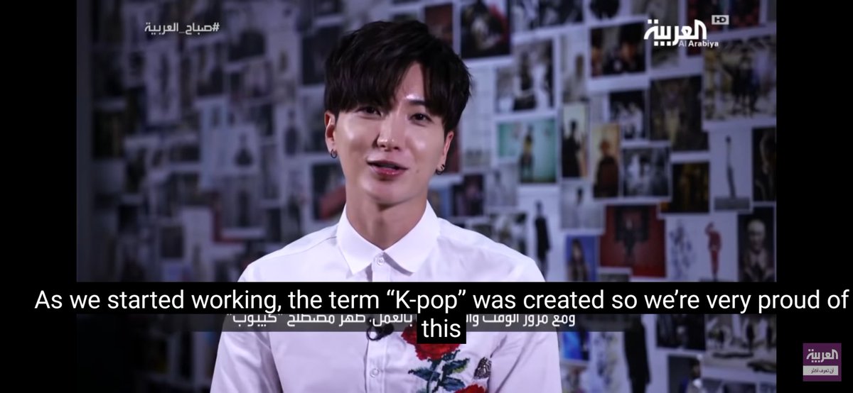 First of all we have to talk about this big revolutionThe group who came out with the name of kpop as they did with klatine later.Their haters don't have the right to use this name go out saying you are korean songs stan if you hate them that much