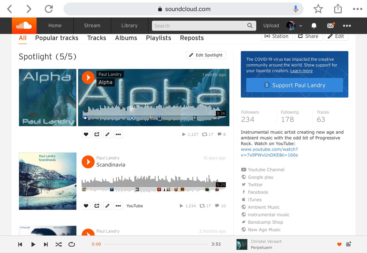 paullandrymusic's tweet photo. Listen to Alpha on #SoundCloud #progrock @SoundCloud @repostnetwork #soundcloudpro #soundcloudpremier @rolandgr55 guitar 🎸 #guitar https://t.co/J0NDzGR151