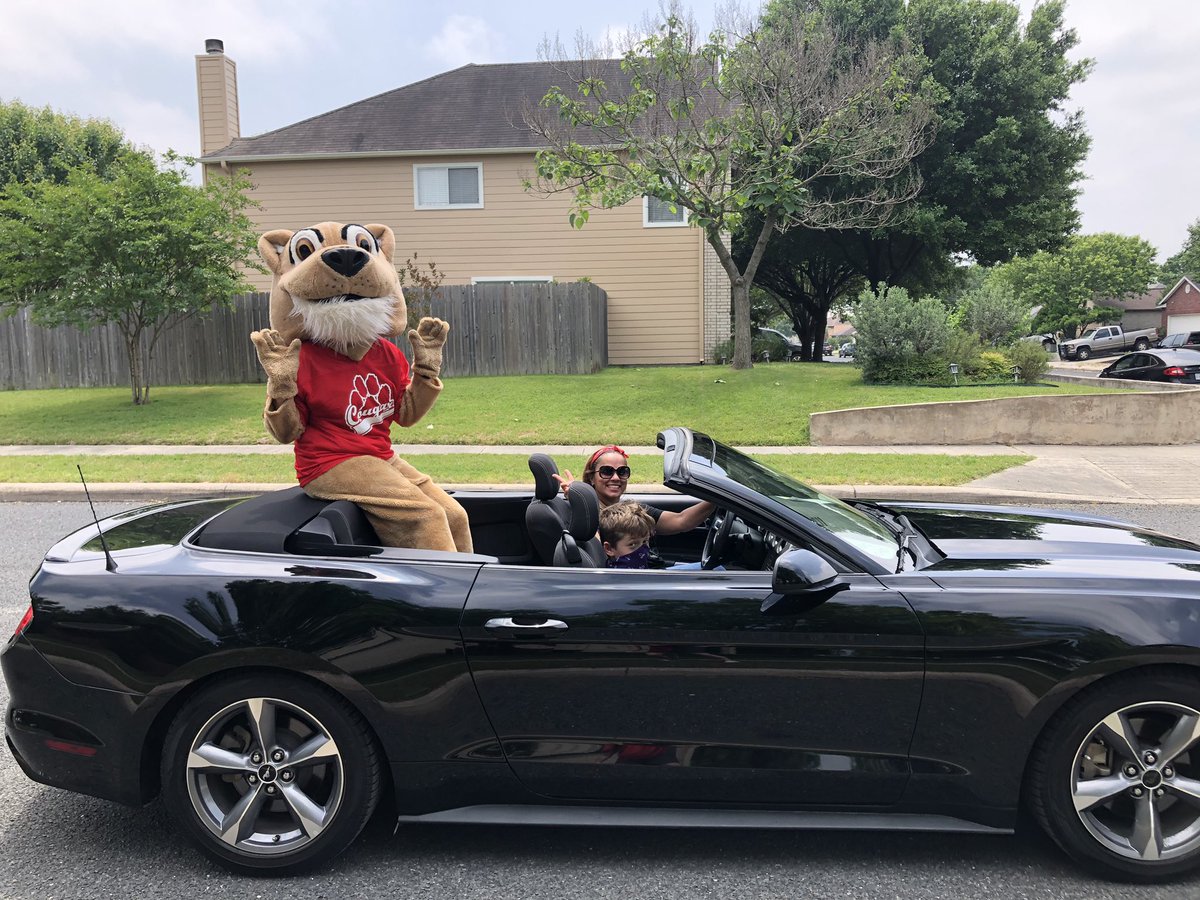 Curington Elementary School (@curingtonelem) on Twitter photo 🎶We’re Curington Cougars, Together We Stand! 🎶 Check out Charlie Cougar visiting our neighborhoods! Charlie’s headed to English Oaks and River Mountain Ranch next Tuesday!! <a href="/CuringtonElem/">Curington Elementary School</a> <a href="/BoerneISD/">Boerne ISD</a> <a href="/mattwmyers/">Matthew Myers</a> @GreatThingsBoerneISD 🎶We’re Curington Cougars, Together We Stand! 🎶 Check out Charlie Cougar visiting our neighborhoods! Charlie’s headed to English Oaks and River Mountain Ranch next Tuesday!! <a href="/CuringtonElem/">Curington Elementary School</a> <a href="/BoerneISD/">Boerne ISD</a> <a href="/mattwmyers/">Matthew Myers</a> @GreatThingsBoerneISD