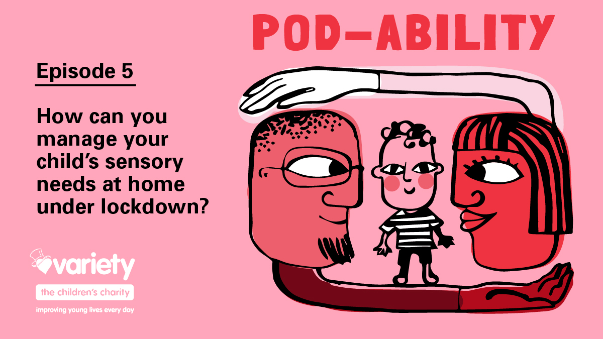 VarietyGB's tweet photo. "Have your child watch clips of something fast-moving like a rollercoaster and give their body a bit of a sway, so they get a movement experience." > Zoe Mailloux discusses managing #sensory issues at home in #VarietyPodAbility: https://t.co/tzae7EpZ8L https://t.co/gmqiChnR9Q