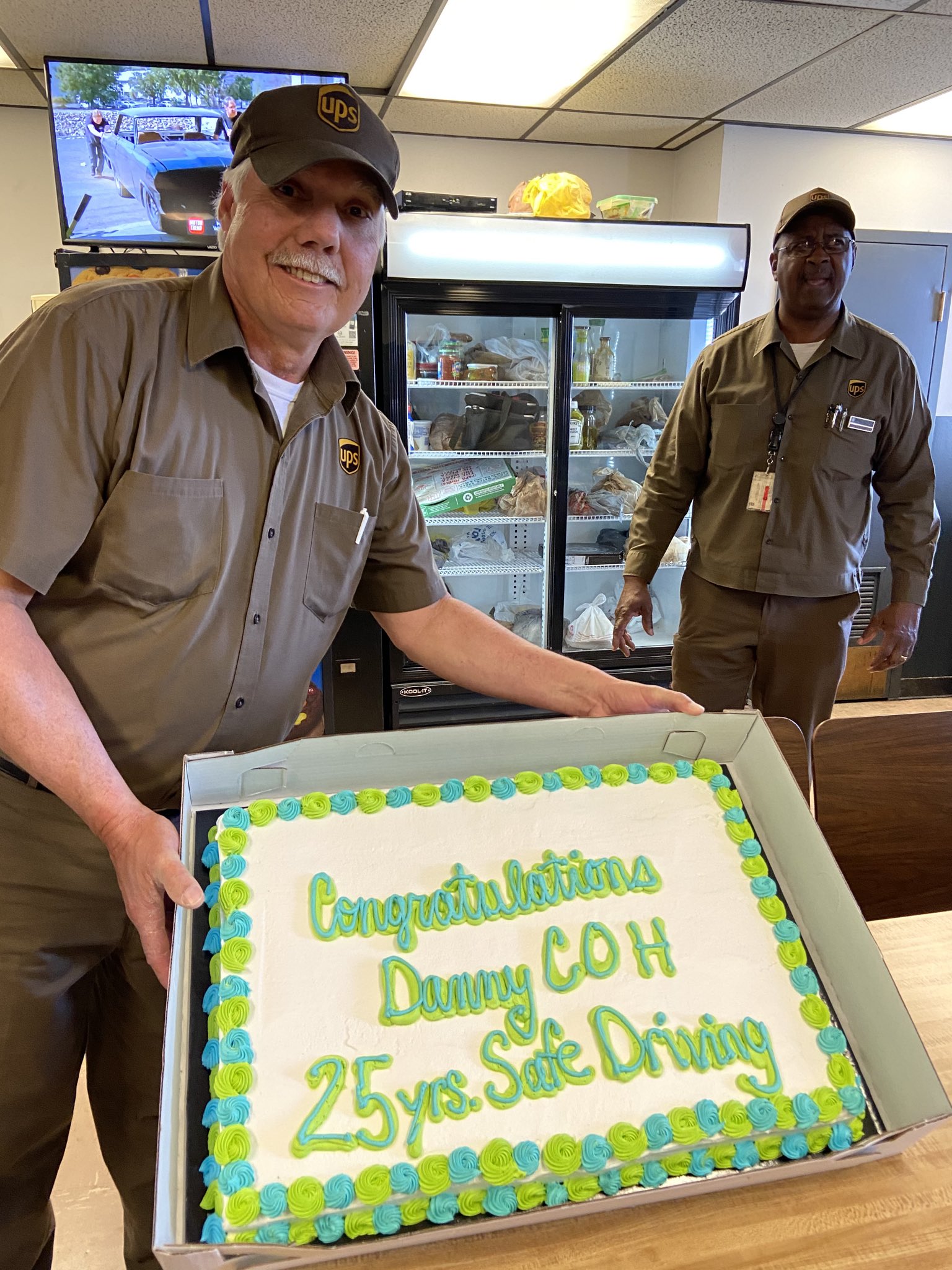 UPS SDFAS Feeders on Twitter "Congrats to our new member Danny W. to