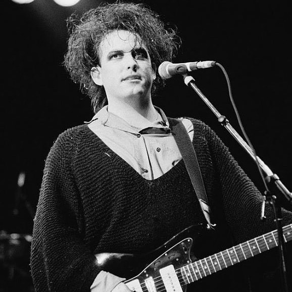 Robert Smith Happy  birthday The Cure  