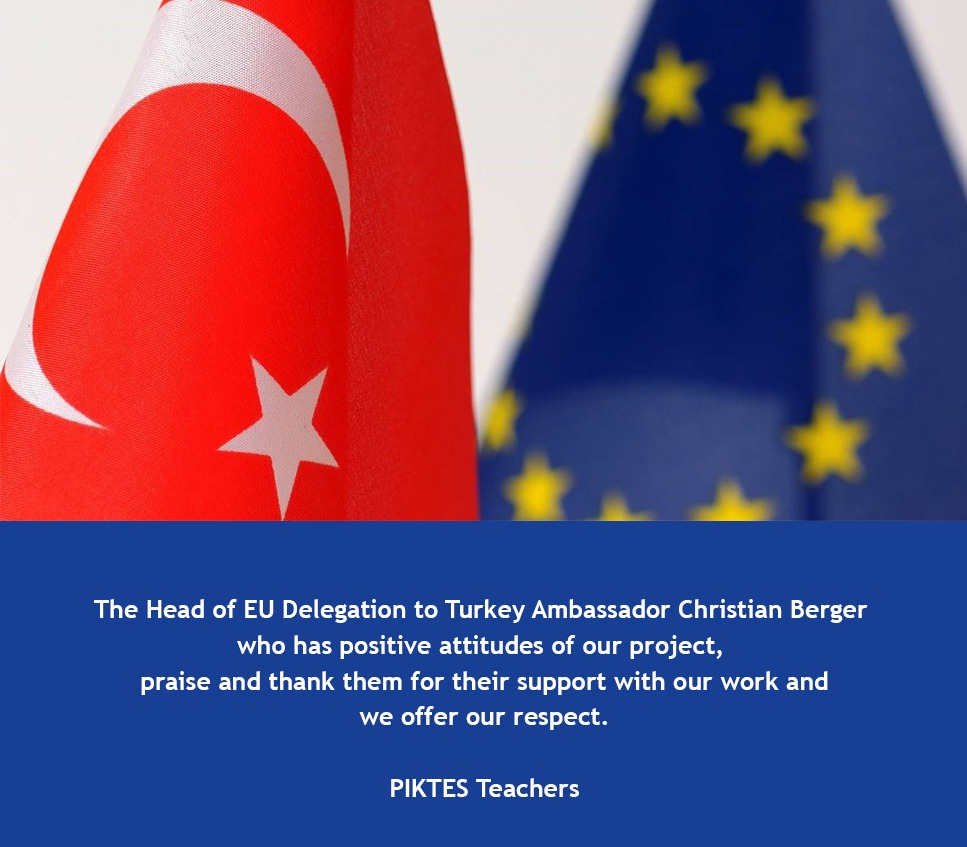 The Head of <a href="/EUDelegationTur/">AB Türkiye Delegasyonu🇪🇺EU Delegation to Türkiye</a> Ambassador to Christian Berger message from #PIKTES teachers 🇹🇷🇪🇺💐
 
<a href="/ziyaselcuk/">Ziya Selçuk</a>
<a href="/tcmeb/">Millî Eğitim Bakanlığı</a>
@Piktes2Projesi
<a href="/fevziaydnn/">Fevzi Aydın</a> 
@MirayAkdagEU
<a href="/ABBaskanligi/">T.C. Dışişleri Bakanlığı Avrupa Birliği Başkanlığı</a>
<a href="/frkkymkc/">Faruk Kaymakcı</a>