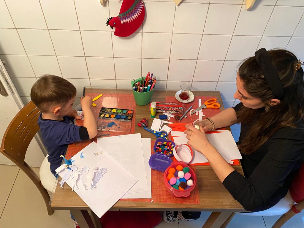 23 Nisan hazırlıkları başladı 🇹🇷
#23nisan #UlusalEgemenlikveCocukBayramı #EvdeKal #evde23nisan #EvdeBayramVar