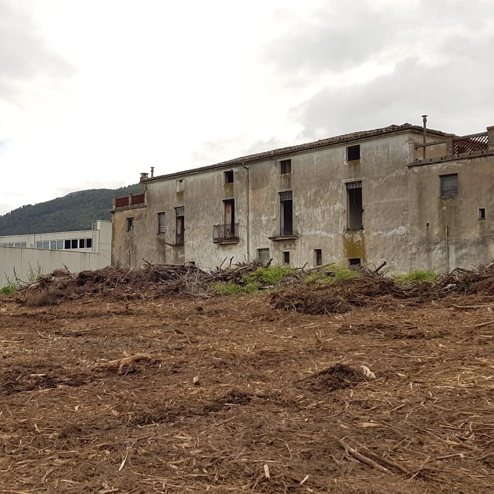 Ja estàn quasi acabats els treballs de acondicionament del punt forestal, de manera que ja se'n pot fer ús durant els pròxims dies i així evitar les cremes agrícoles, cada vegada més restringides. #vidasostenible