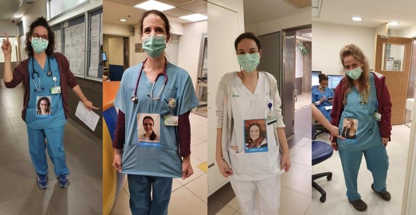 @johnkrasinski @somegoodnews Love the show, thank you for lighting up our days in dark times. Our HP Indigo team found a solution for patients to see their healthcare heroes behind the masks, thought you might find it neat. #ThankYouHealthCareWorkers #thankyoufrontworkers