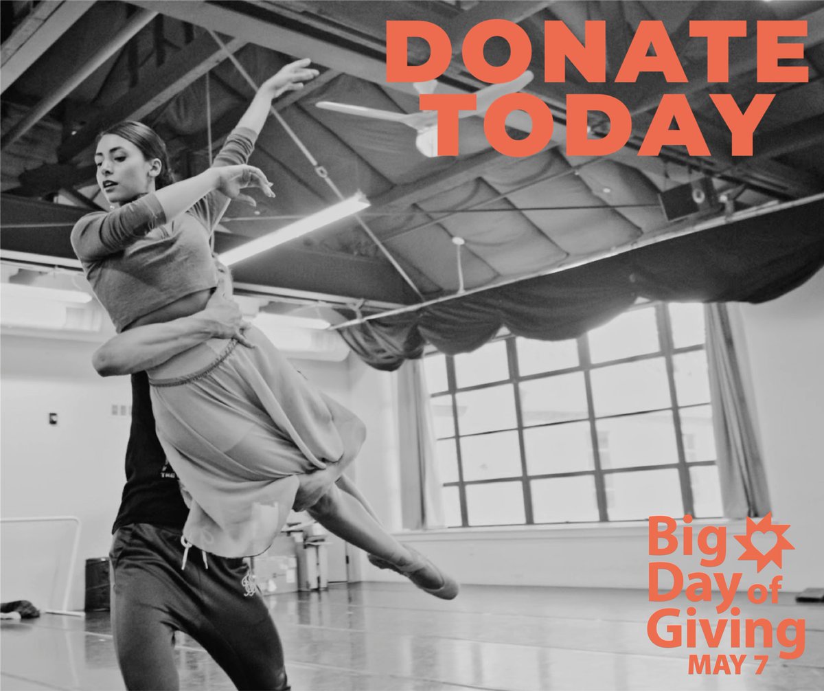 cdpdancers's tweet photo. Have you scheduled your donation for #bigdayofgiving2020 yet? Visit @bigdayofgiving website to make your donation today! Photo by Brandon Manning #capitaldanceproject #behindthebarre2020 https://t.co/sWJpn2s1QI