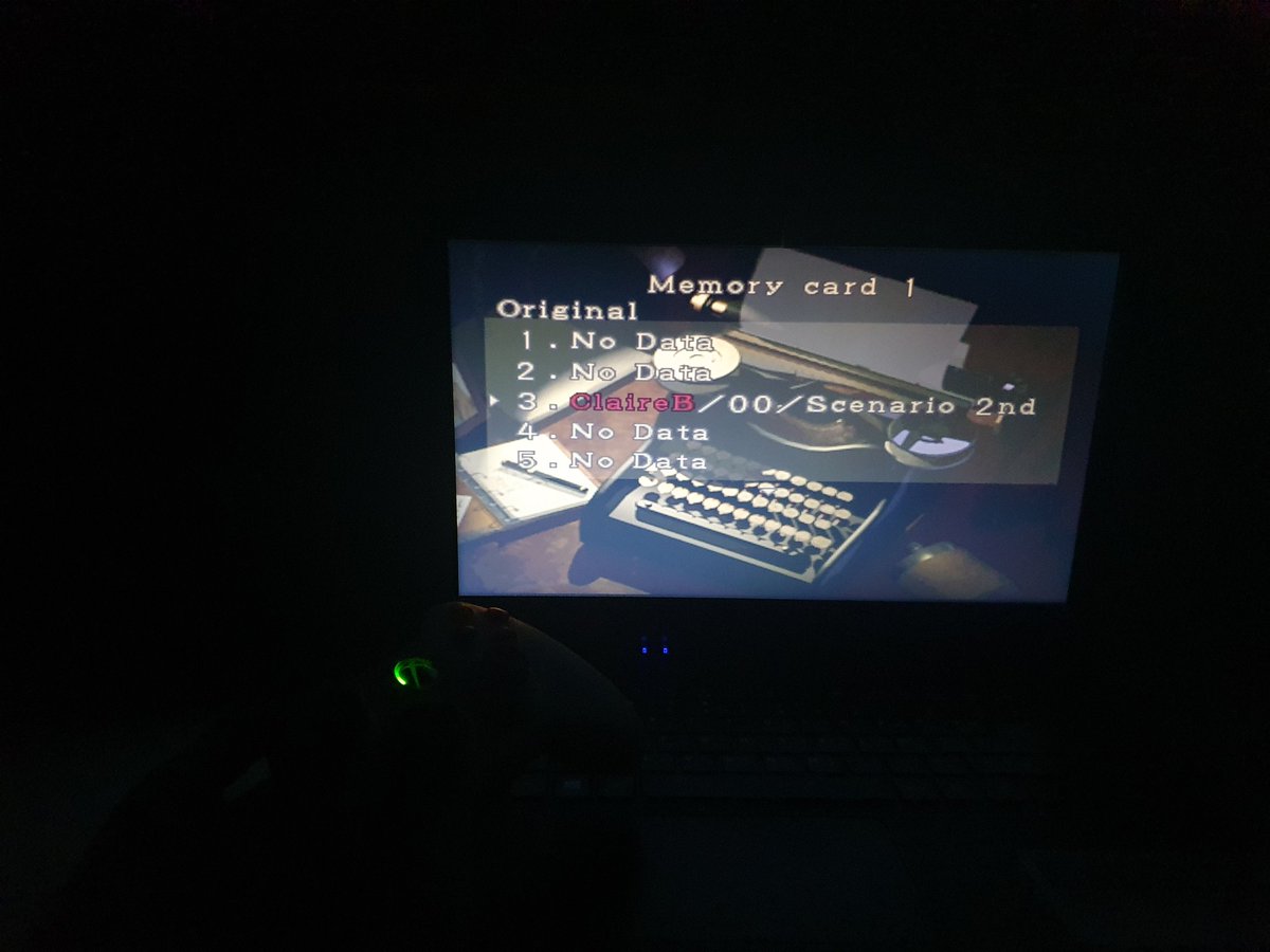 Damn I went to the toilet in the credits and I missed my results on Leon A, damn me!It was my first RE2 (1998) playthrough since mid 2019...Well. What it's done, it's done.Time to Claire B scenario!