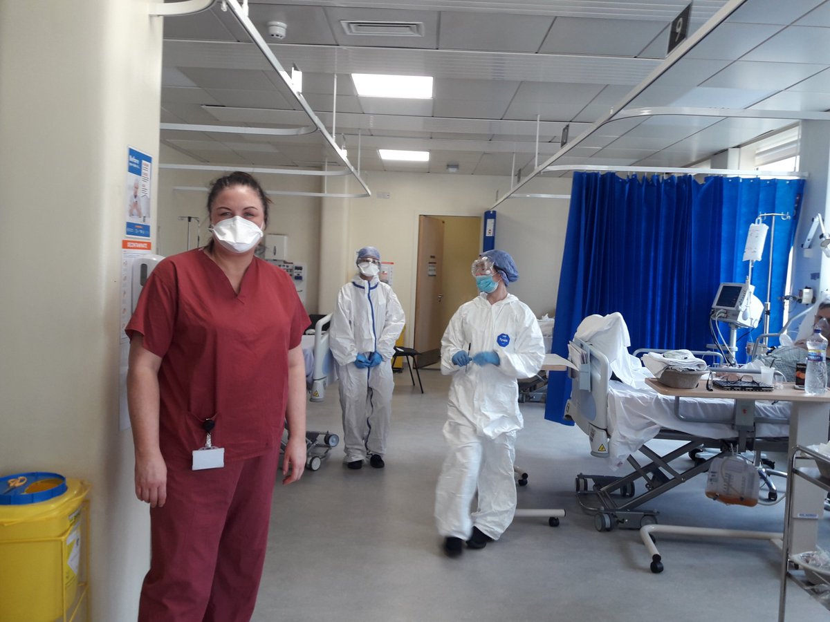 ConnollyNursing's tweet photo. @JudyMcEntee, DON with truly committed ICU & non ICU nurses working over 3 ICU's & a newly opened HDU in Connolly hospital.....thank you for your great attitude & flexibility.....
@JudyMcEntee
@GroupRcsi
@paulreiddublin https://t.co/1iOirPRcQN