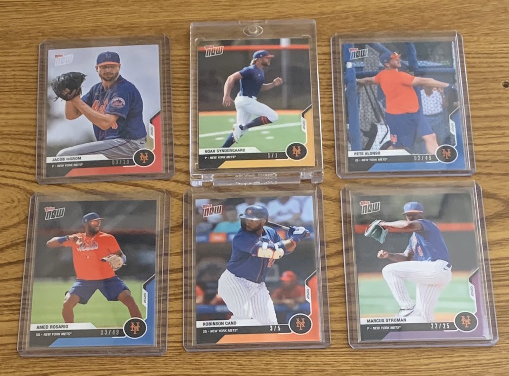 ii_coombs's tweet image. 2020 Topps Now Mets RTOD hits #Mets #Topps #colect
