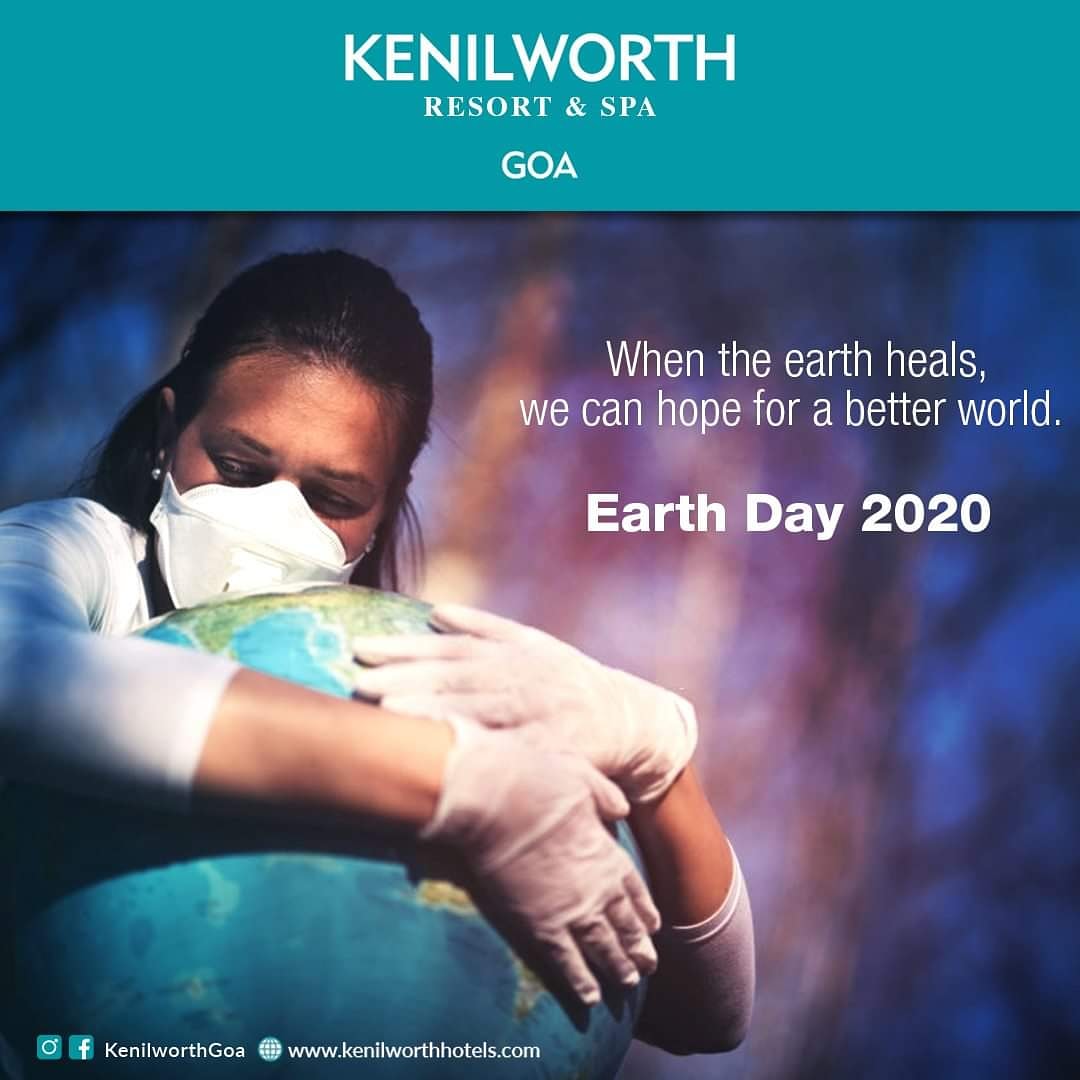 KenilworthGoa's tweet photo. It is a day that we are reminded of our commitment and responsibility towards the well-being of our planet and our future generations.

#KenilworthGoa #StaySafe #EarthDay2020 https://t.co/WHyAQZivIX