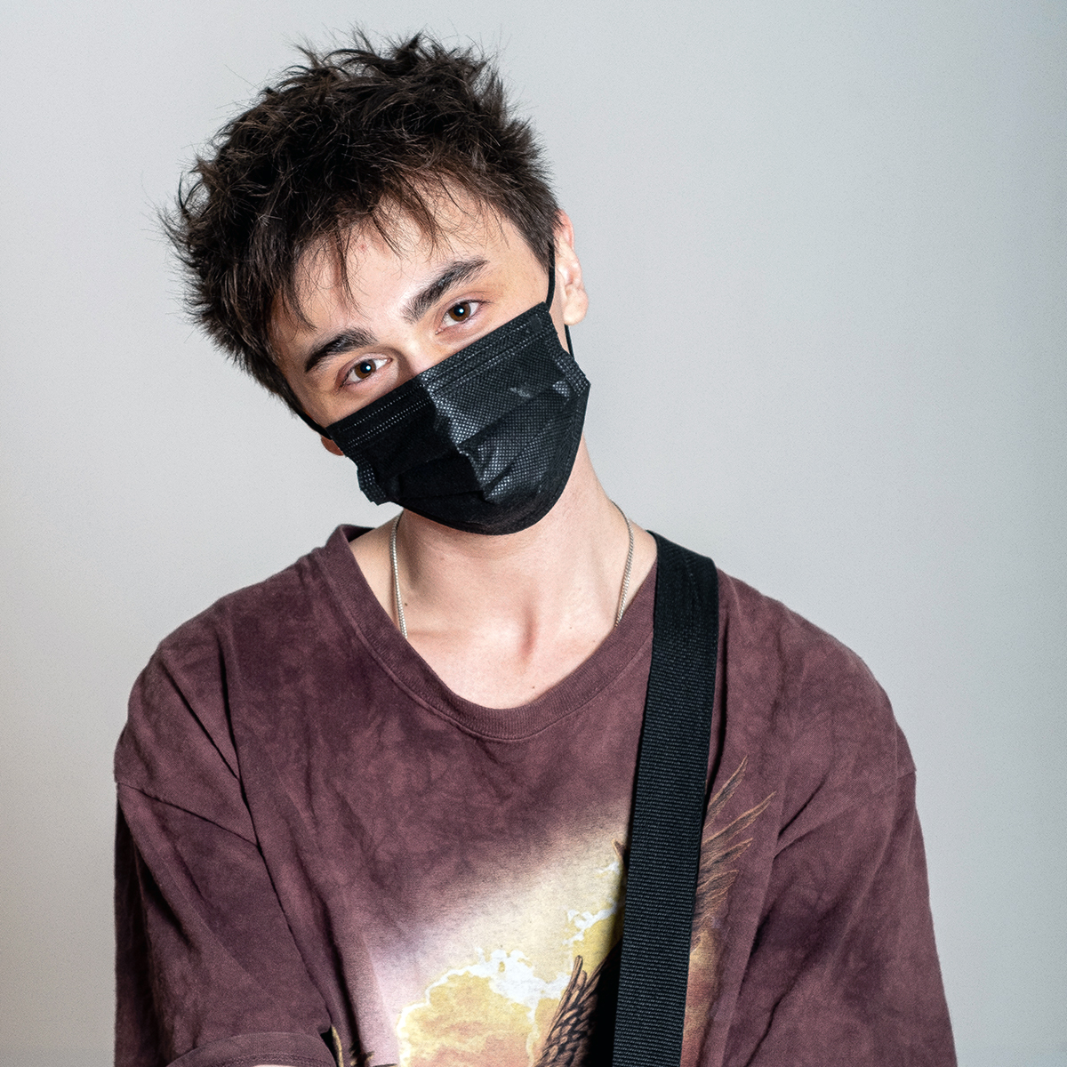 YukonSOVA's tweet photo. Meet the #SOVAClassof2020: KEENAN DAVIS- "I came to SOVA because I wanted to expand what I knew about art in a broad way I guess. I always appreciated the arts, and tried my hand at creating from time to time, but my practice never went farther than that." https://t.co/UoP17HB1jh