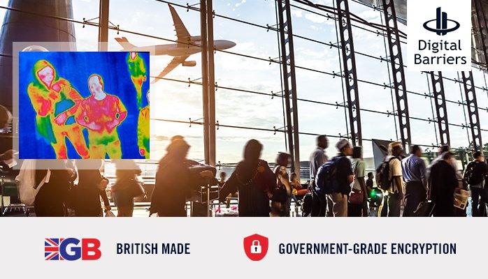 DigitalBarriers's tweet photo. Lack of #screeningtechnology at major transport hubs including #airports, bus & #railwaystations has gained much criticism. Considering the use of #feverdetection #tech could help mitigate risk, whilst #safeguarding both passengers & staff. https://t.co/8OwvXUCob4 https://t.co/CgJVOALT1b
