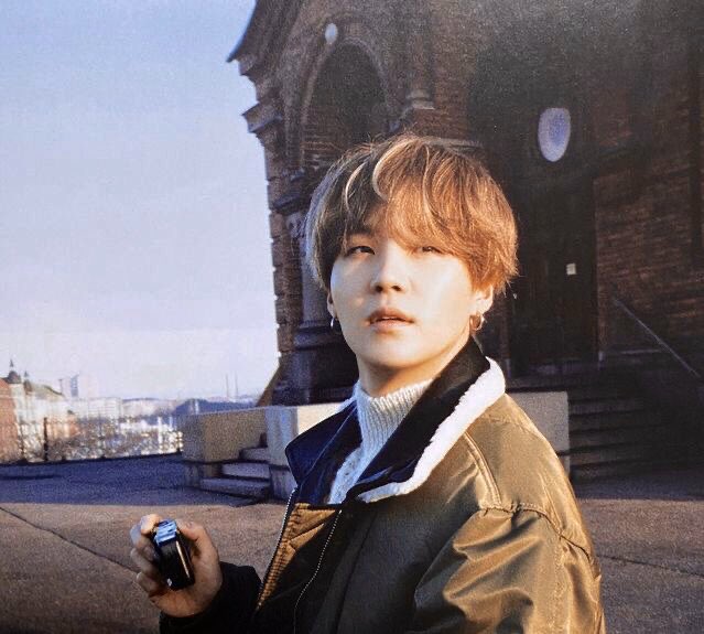 min yoongi as one & only by gowon— mysterious— meaningful— yoongi n gowon cousins