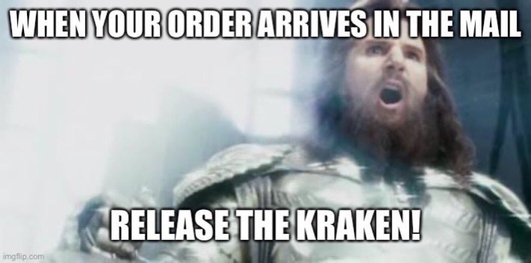 release the kraken memes