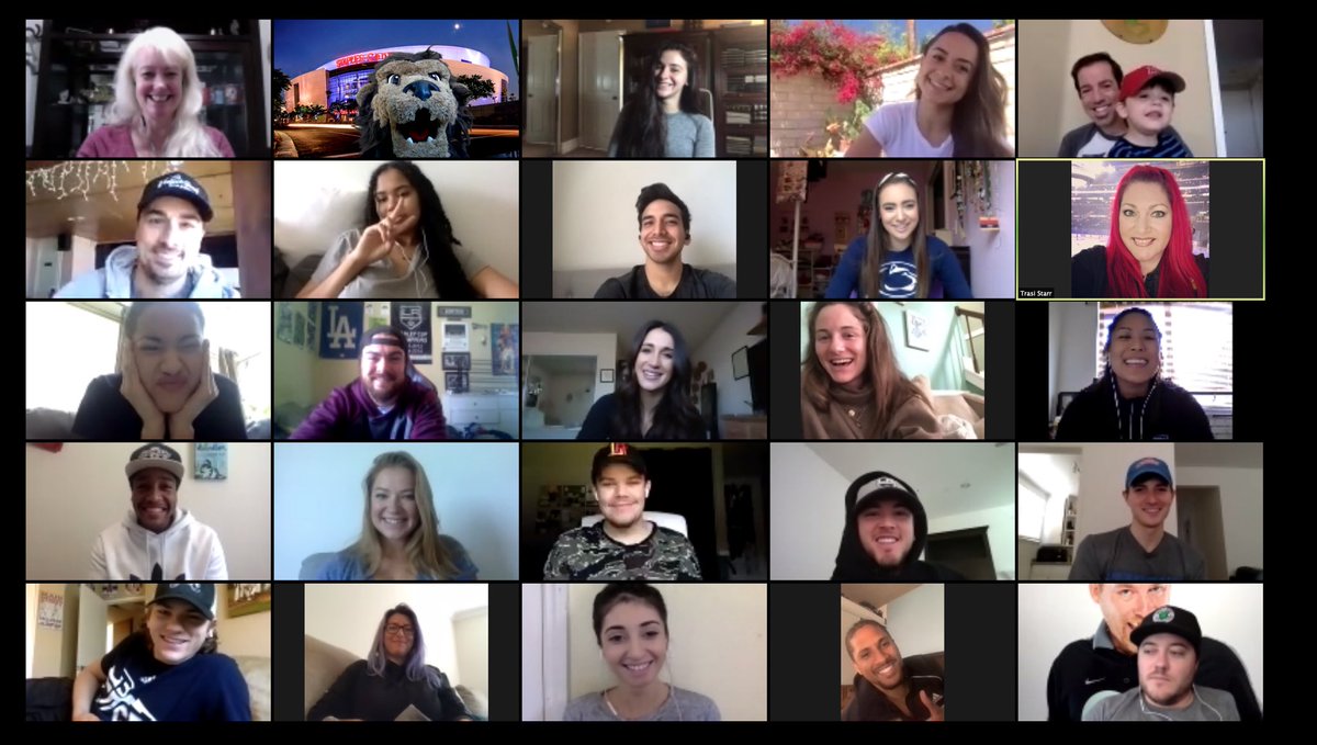 Lunch time meeting with the Game ops staff and the <a href="/LAKingsIceCrew/">LA Kings Ice Crew</a> 

I love them all!!!!