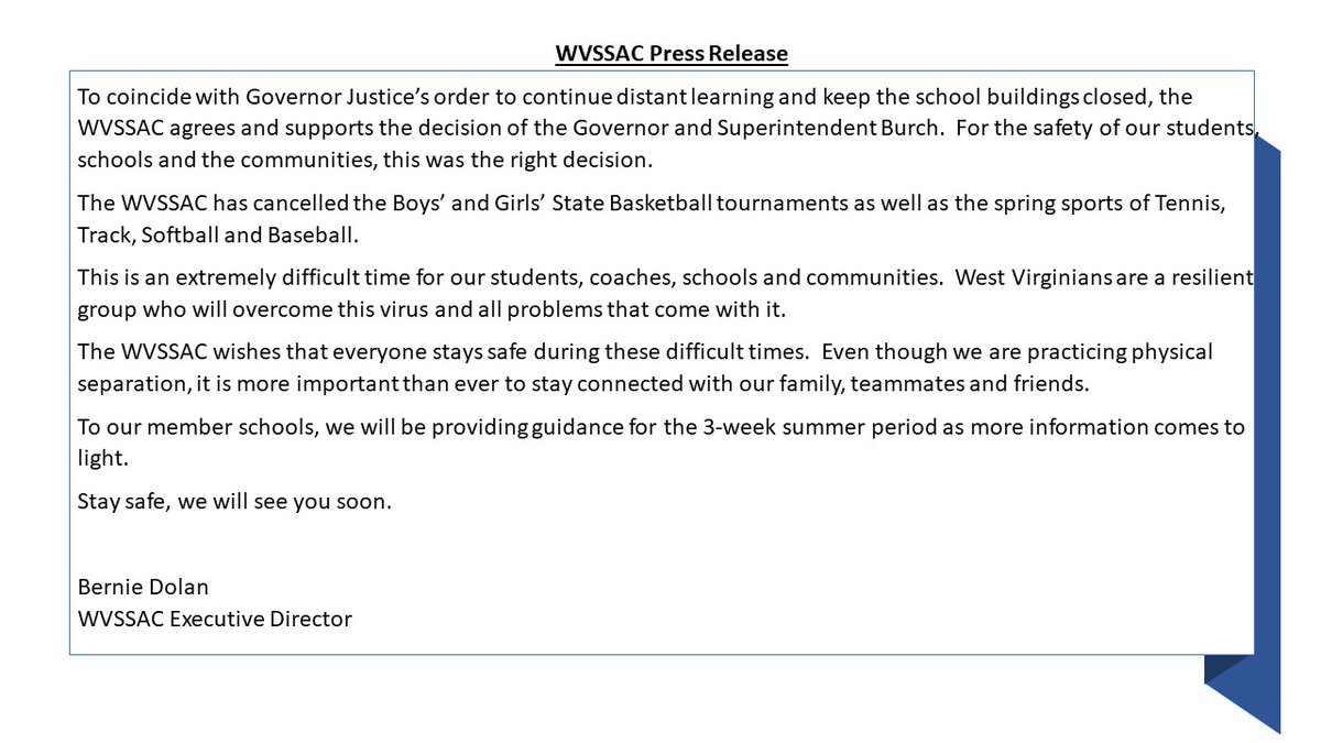 wvssac's tweet photo. https://t.co/kt2NwOdPh1