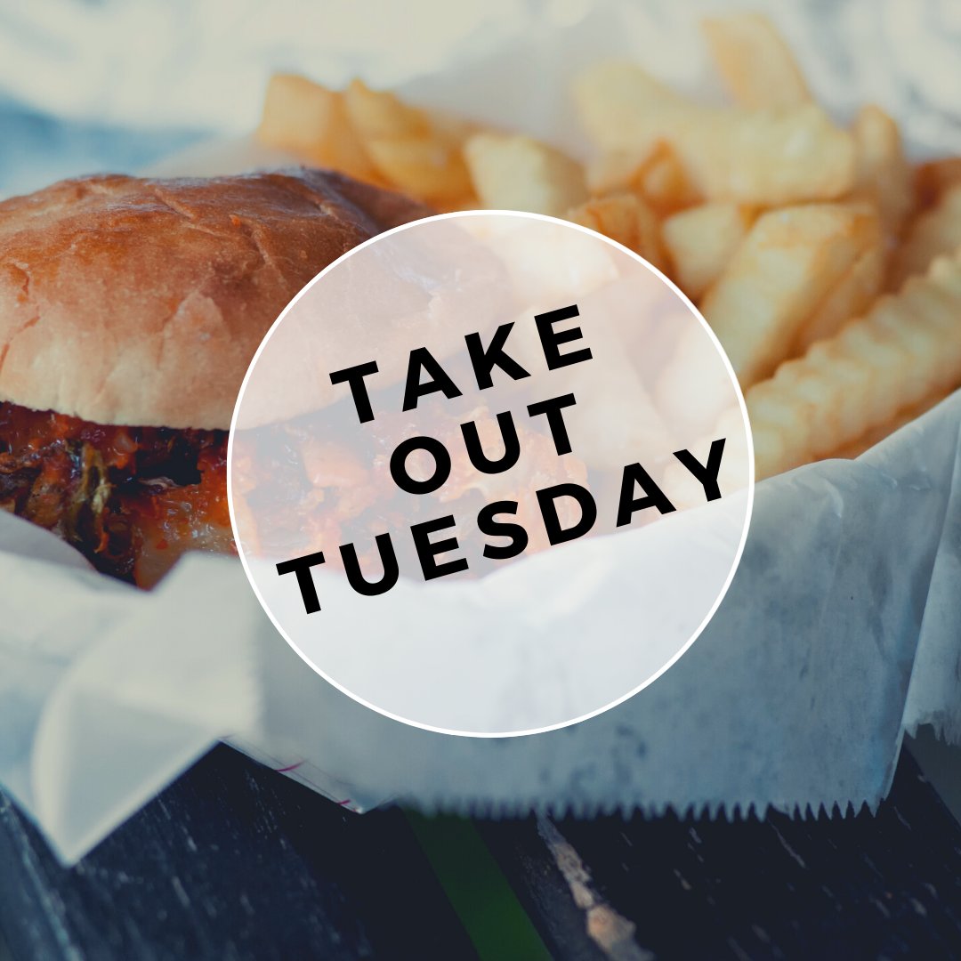 DON'T FORGET: It's Takeout Tuesday across the nation, and right in your own backyard here in Gothenburg. 

Please support our local supermarket and restaurants today and tonight.