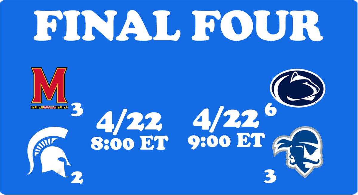 CollegeHoopsSim's tweet photo. FINAL FOUR Starts Tomorrow!

2 games. 1 National Title. Who Advances?

Who you got? ⬇️💪

#FTT | #SpartyOn | #WeAre | #Hallin https://t.co/zj1sOSTCzj