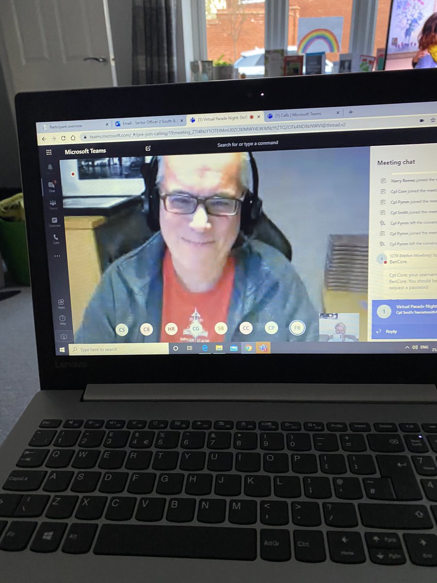 Fantastic MS Teams sessions for <a href="/1279SqnATC/">1279 (Melton Mowbray) Squadron Air Cadets</a> on <a href="/DofE/">The Duke of Edinburgh’s Award</a> and should have around 10 awards to claim very soon! #ontosilver @CE_RAFAC_DofE <a href="/OC_SEMids/">OC S&E Mids Wing</a>